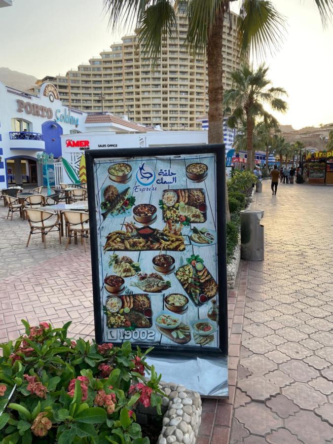 Aqua Caribbean Chalet Sokhna ไอน์ ซกนา ภายนอก รูปภาพ