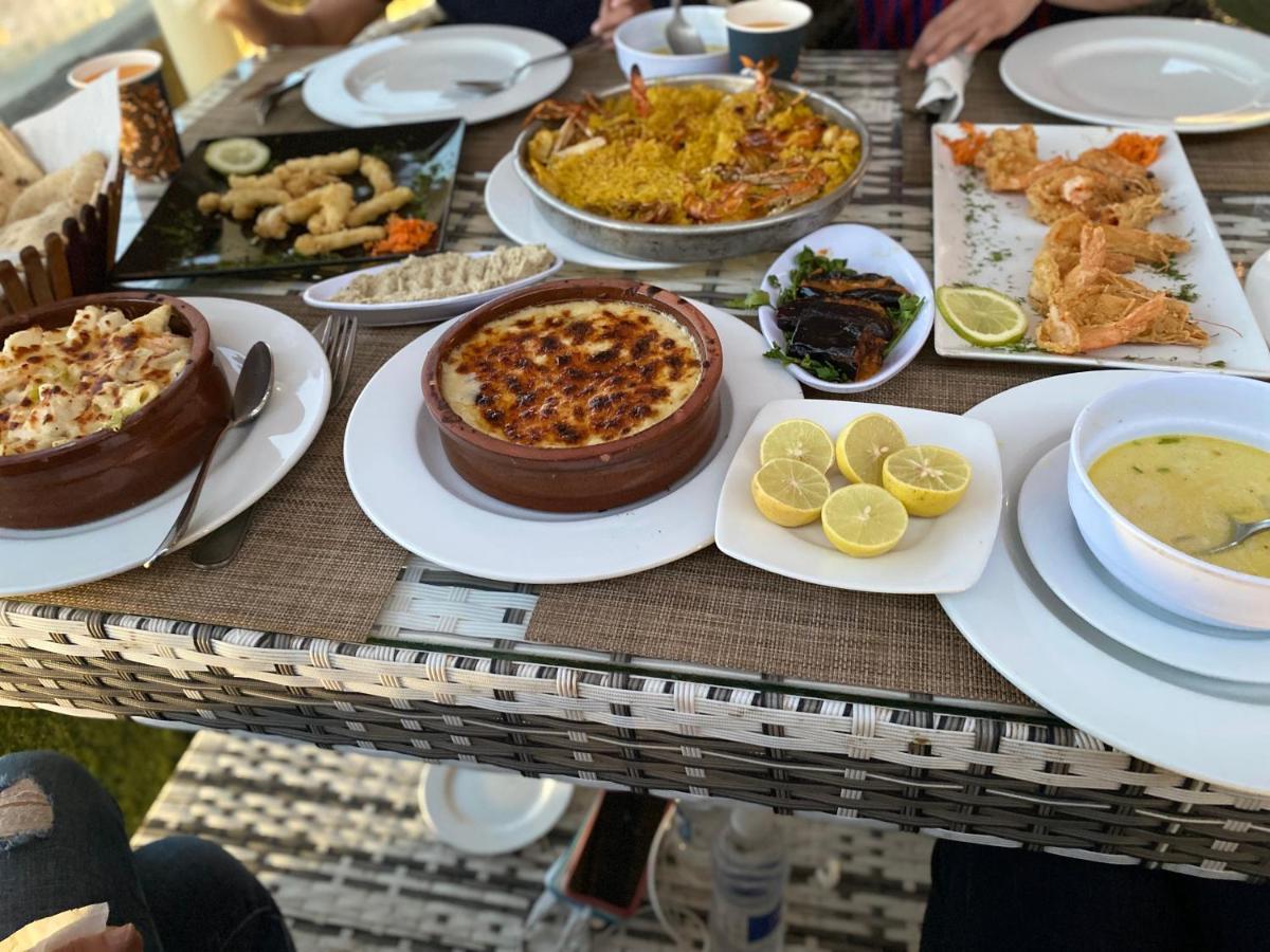 Aqua Caribbean Chalet Sokhna ไอน์ ซกนา ภายนอก รูปภาพ