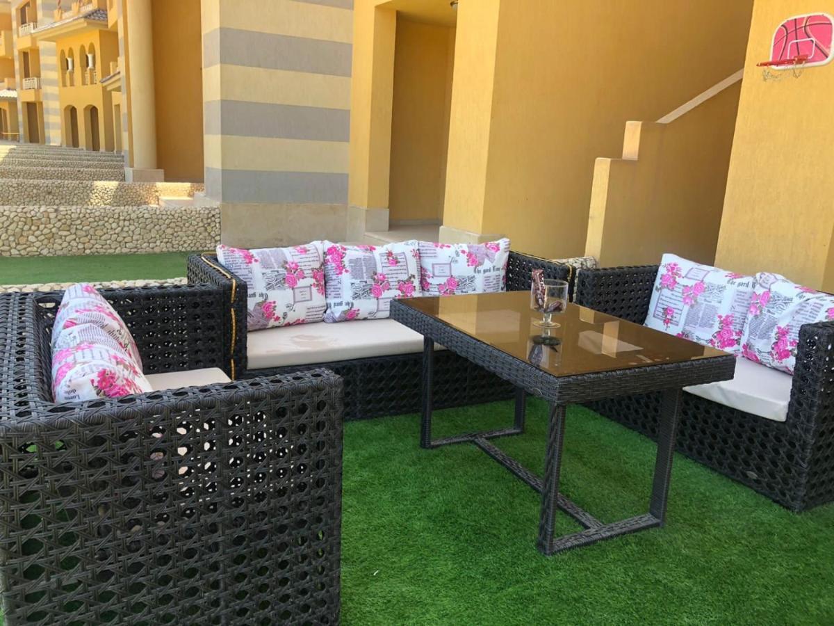 Aqua Caribbean Chalet Sokhna ไอน์ ซกนา ภายนอก รูปภาพ