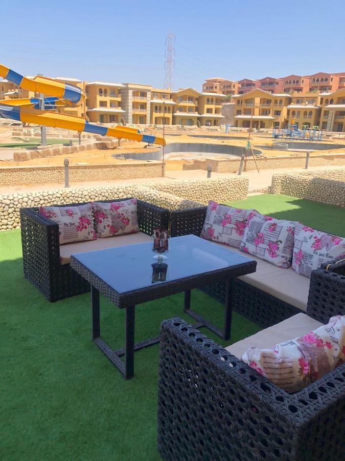 Aqua Caribbean Chalet Sokhna ไอน์ ซกนา ภายนอก รูปภาพ