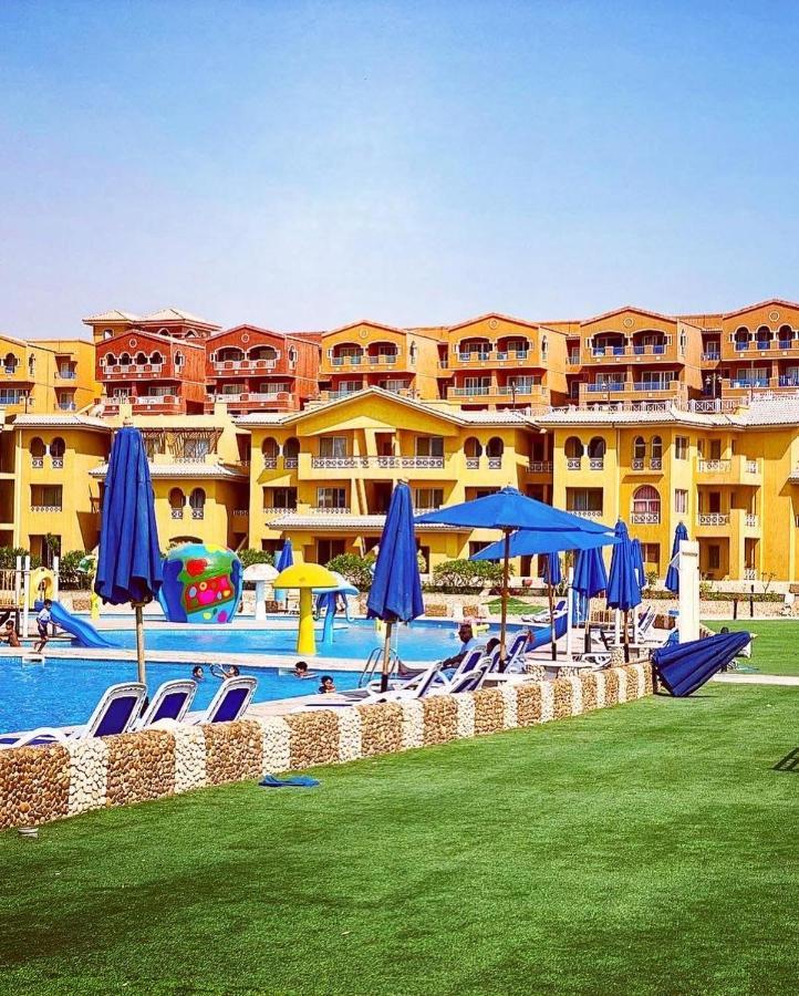 Aqua Caribbean Chalet Sokhna ไอน์ ซกนา ภายนอก รูปภาพ