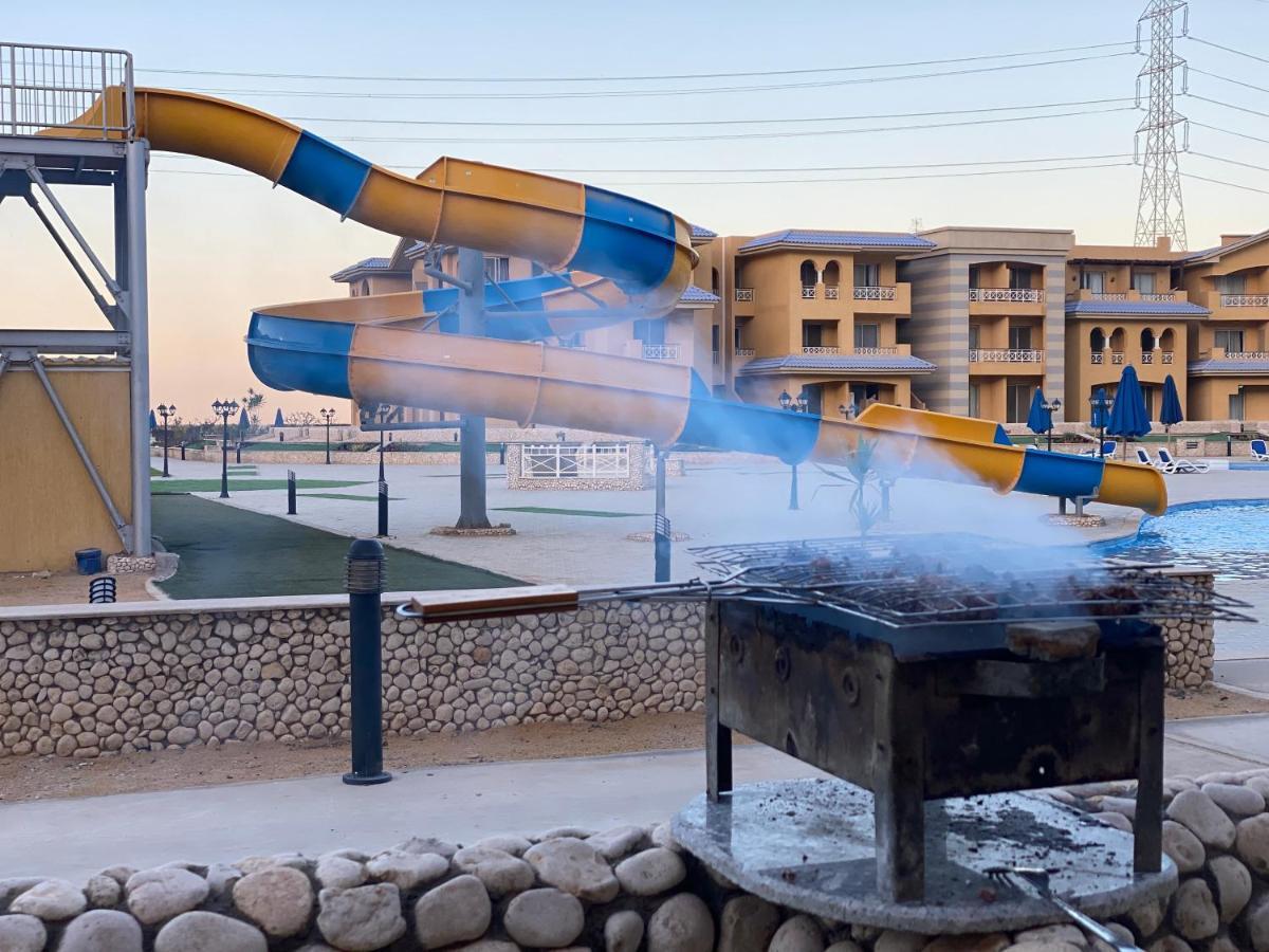 Aqua Caribbean Chalet Sokhna ไอน์ ซกนา ภายนอก รูปภาพ