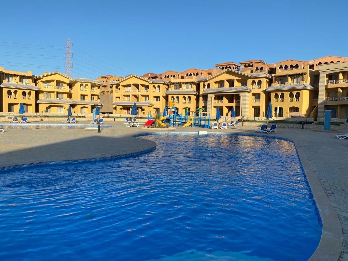 Aqua Caribbean Chalet Sokhna ไอน์ ซกนา ภายนอก รูปภาพ